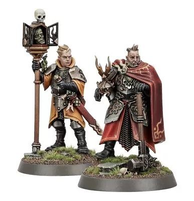 GAMES WORKSHOP 1x Freeguild Marshal and 1x Relic Envoy - Cities of Sigmar - Age of Sigmar