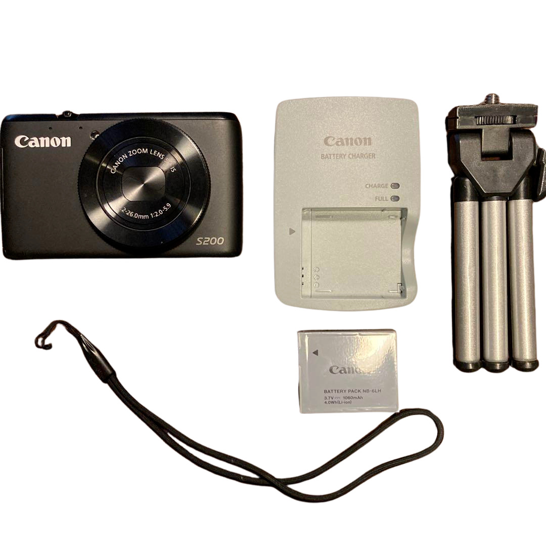 Canon PowerShot S200 Digital Cameras for sale - eBay Canon PowerShot S200 Digital Cameras for sale - eBay