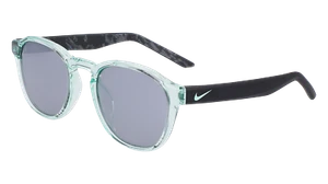 NIKE NIKE SMASH DZ7382 342 GREEN GLOW/SILVER FLASH 47/19/130 CHILD Sunglasses - Picture 1 of 3