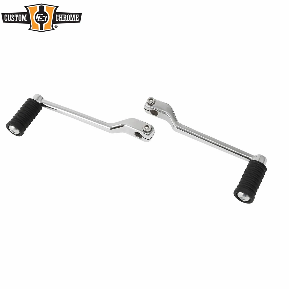 Alavancas de câmbio estilo estoque cromado para Harley Touring Softail - Imagem 1 de 1