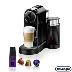 Nespresso by De'Longhi Citiz Capsule Coffee Machine & Aeroccino Milk Frother, Bl - Picture 1 of 12