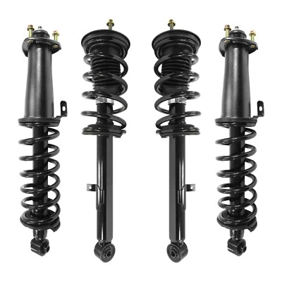 4Pcs Front & Rear Complete Struts shocks for 2006-2013 Lexus IS350 RWD - Image 1 of 4