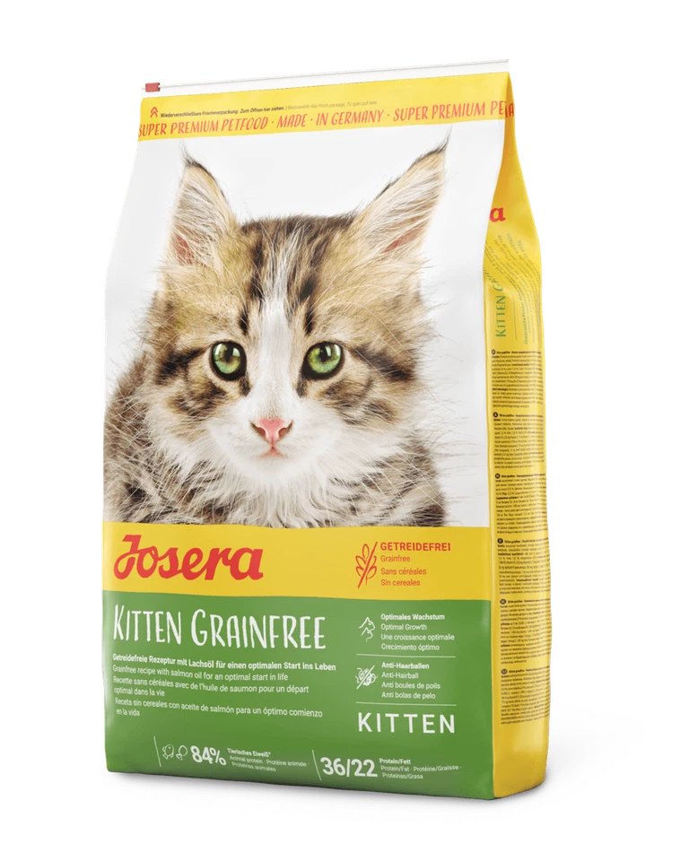 JOSERA Kitten Grainfree Katzenfutter - 10kg