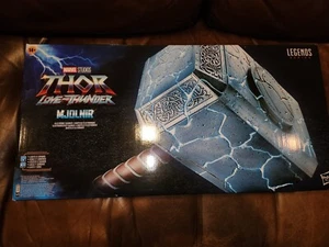 Marvel Legends Serie Thor Love & Thunder Mjolnir elektronischer Hammer 2022 Hasbro - Bild 1 von 3