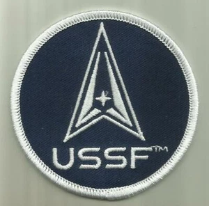 PARCHE USSF USAF ESTADOS UNIDOS FUERZA ESPACIAL SATÉLITES DEFENSA ANTIMISILES EE. UU. VOLAR  - Imagen 1 de 2