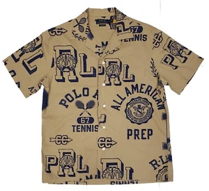 NEW Polo Ralph Lauren Classic Fit Short Sleeve Button  Up Size LARGE - Picture 1 of 2