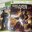 Gears of War 2 & 3 Trilogy (Xbox 360, 2011) Lot Of 2 Game Bundle Live Game Play