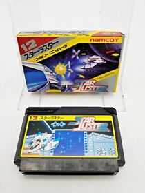 Nintendo Famicom Star Luster Japan 1 Week to USA