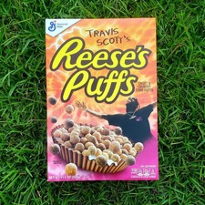 Travis Scott Reese’s Puffs Sold Out Good Condition