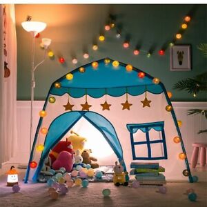 Kids Tent Wigwam Children Ball Pool Child House Folding Play Tent Indoor Gifts 