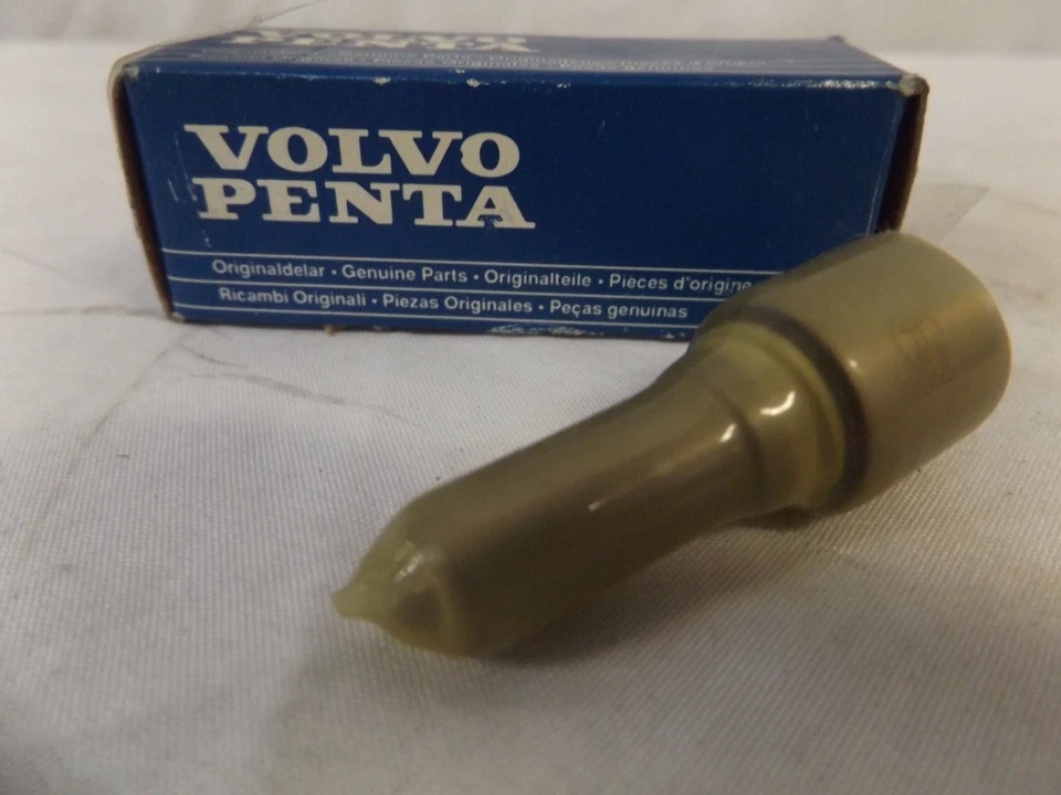 VOLVO PENTA NEW OEM FUEL INJECTOR NOZZLE VOP 860384 KAD42A KAMD42A - Image 1 of 1