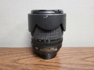 Nikon DX NIKKOR AF-S 18-105mm 1:3.5-5.6G DX SWM VR ED IF Aspherical Lens /w Hood - Picture 1 of 12