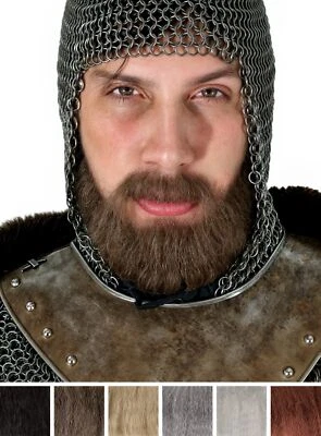 Bartset Raubritter - 6 Farben - Professionelles Bartset mit Echthaaranteil in - Bild 1 von 4