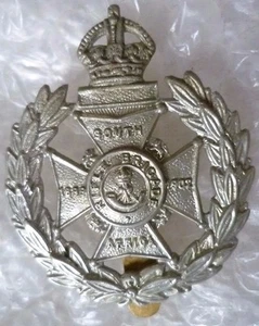 Rifles Brigade Cap Badge 1899-1902  KC WM Slider ANTIQUE Original - Picture 1 of 2