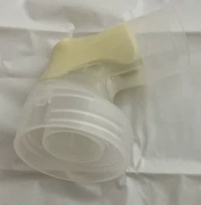 Medela Harmony /Swing Breast Pump Tan Connector Spare Part Cream Elbow Connecter - Picture 1 of 4