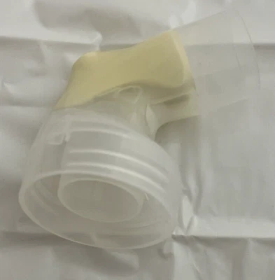 Medela Harmony /Swing Breast Pump Tan Connector Spare Part Cream Elbow Connecter - Image 1 of 4