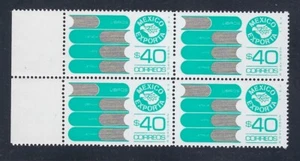 EXPORTA 40p "LIBROS-LIBROS" B4 sc#1466 ex#157 PPR#8 Cv$ (E212b)* - Imagen 1 de 1