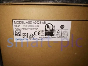 1PCS Delta AC Servo Drive ASD-A2023-AB NEW Brand ASDA2023AB IN BOX - Picture 1 of 7
