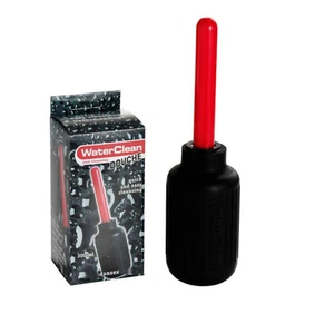 Analdusche Intimdusche WATERCLEAN - ANAL DOUCHE 300ml schwarz/rot - Bild 1 von 3