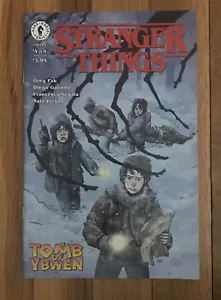 Stranger Things: Tomb of Ybwen #4! Gorham Variant Cover C! Dark Horse comb ship - Picture 1 of 2