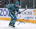 San Jose Sharks William Eklund Autographed Signed 8x10 NHL Photo COA #6