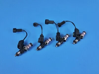 08-15 JUEGO INYECTORES DE COMBUSTIBLE MITSUBISHI LANCER EVO X DYNAMICS 1050X Foto 1 de 4