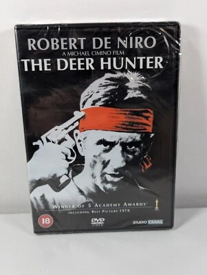The Deer Hunter (1978) DVD New Factory Sealed Free P&P De Niro, Streep, Walken - Image 1 of 4