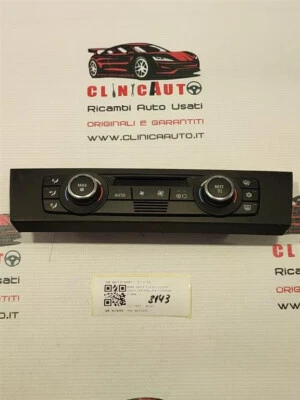 6411 9119687 CENTRALINA CLIMA BMW Serie 3 E92 Coupé 1995 diesel (1) RICA 1266850 - Immagine 1 di 4