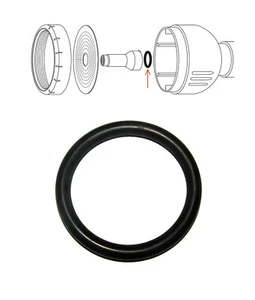 Junta tórica GARDENA 13,6 x 2,7 mm junta junta junta junta para ducha pulverizadora 8102 8103 etc. - Imagen 1 de 2