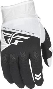 NEW Fly Racing 371-91413 F-16 Gloves - White/Black - 3XL - MOTORCYCLE - Picture 1 of 3