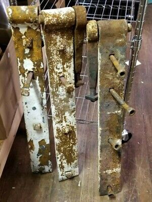 Cast Iron 38  / 24lb Industrial Door Hinge Heavy Duty Large EACH SOLD SEPARATELY • 40$