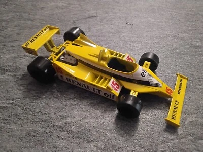 Modello F1 Polistil Renault RE 30 scala 1:23 gialla numero 15 - Immagine 1 di 4