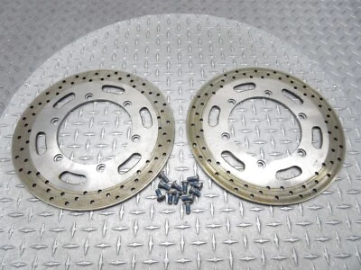 Rotor de freno de disco delantero Triumph Speedmaster 2009 09-17 pernos rectos Foto 1 de 4