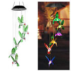 LED Solar Light Changing Color Wind Chime for Home Party Night Garden Decoration