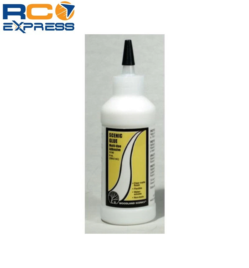 Pegamento escénico Woodland Scenics 8 fl oz WOOS190 Foto 1 de 1