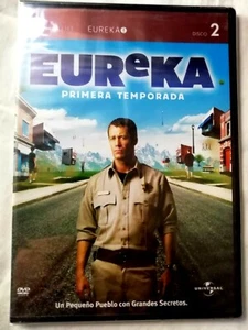 Eureka Primera Temporada Disco 2 DVD Universal 2010 pal - Picture 1 of 4