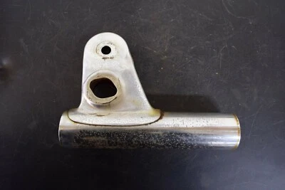 KAWASAKI KZ750 1976 1977 1978 1979 FRONT RIGHT HEADLIGHT EAR BRACKET FORK COVER - Image 1 of 4