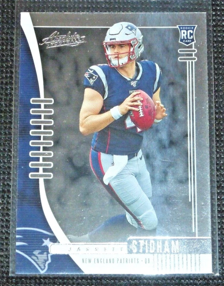 2019 Panini Absolute Jarrett Stidham RC #122 New England Patriots Rookie Card - Image 1 of 1