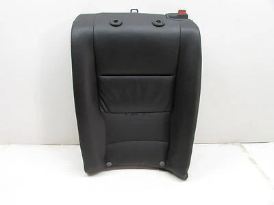 Audi A4 Avant 2003 asiento superior trasero izquierdo cojín respaldo negro OEM 02 03 04 Foto 1 de 4