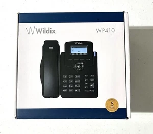 Wildix WP410 Workforce Office Desk Phone VoIP New Rare - Picture 1 of 6