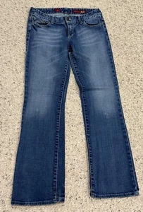 Womens EXPRESS X2 Jeans Boot Size 6 R - Picture 1 of 8