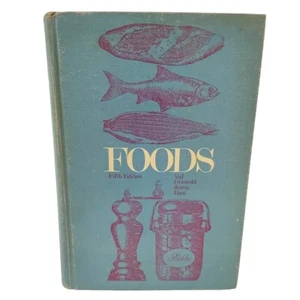 Foods An Introductory College Course 5th Juston Rust Vail 1967 Vintage Textbook  - Picture 1 of 21