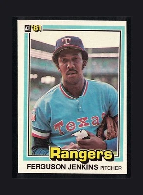1981 Donruss - Fergie Jenkins #146 - Image 1 of 3
