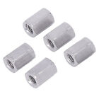 20Pcs Hex Coupling Nut Set Connector Stainless Steel Fastener M6x1.0 10 L15mm?