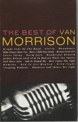 VAN MORRISON CASSETTE TAPE: "THE BEST OF VAN MORRSION" 1990 - Image 1 of 4