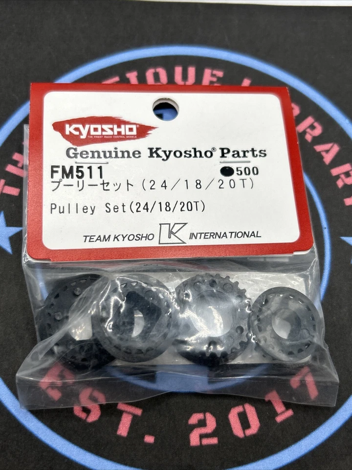 Kyosho. Pulley Set (24 18 20T) FM511 - Image 1 of 1