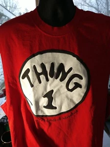 COLLECTIBLE T-SHIRT (2013) THING 1 Universal Islands Of Adventure Sleeveless OF - Picture 1 of 1