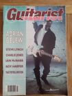 Guitarist magazine July 1990 Adrian Belew Roy Harper Ian McNabb T Petrol Emotion