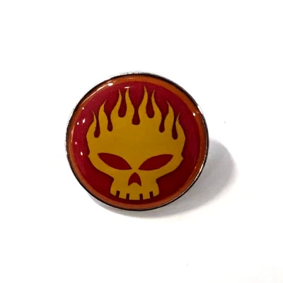 The Offspring Music Band Heavy Metal Enamel Lapel Pin Rock Music Punk Brooch Pin - Image 1 of 2