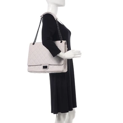 Chanel Paris Classic 2.55 Reissue XL Aged Calfskin Maxi Flap France $9500 - Image 1 of 4